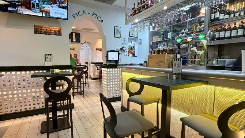 Interior de Buendi Alcántara en el Barrio de Salamanca, Madrid