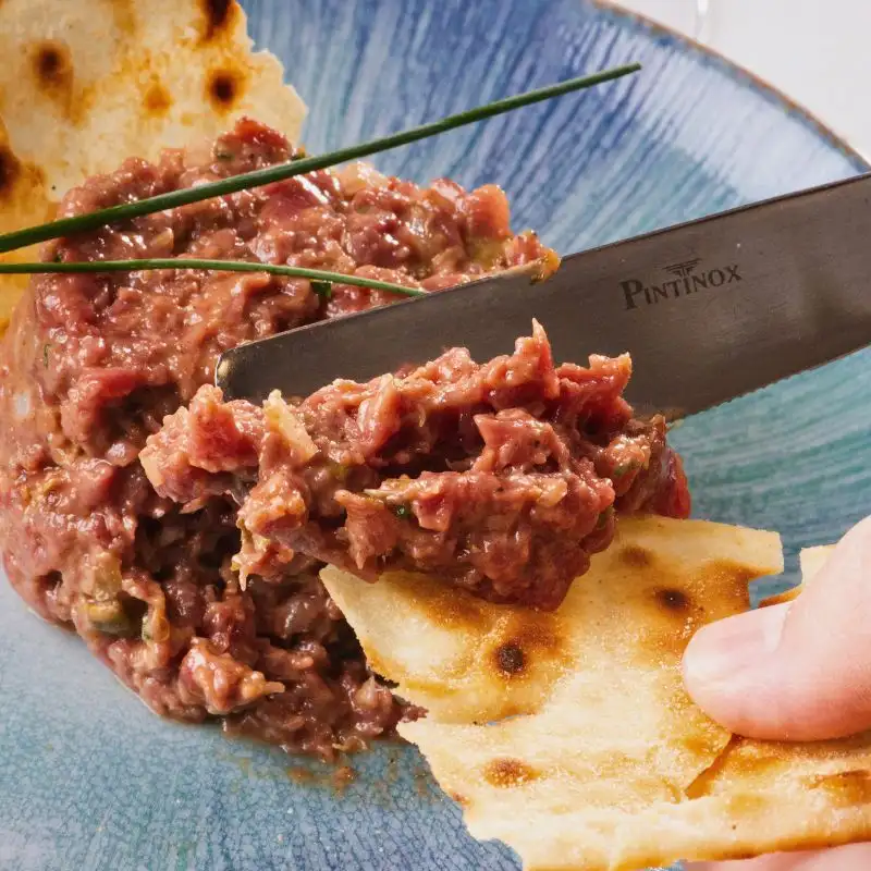 Steak tartar de solomillo de Buendi